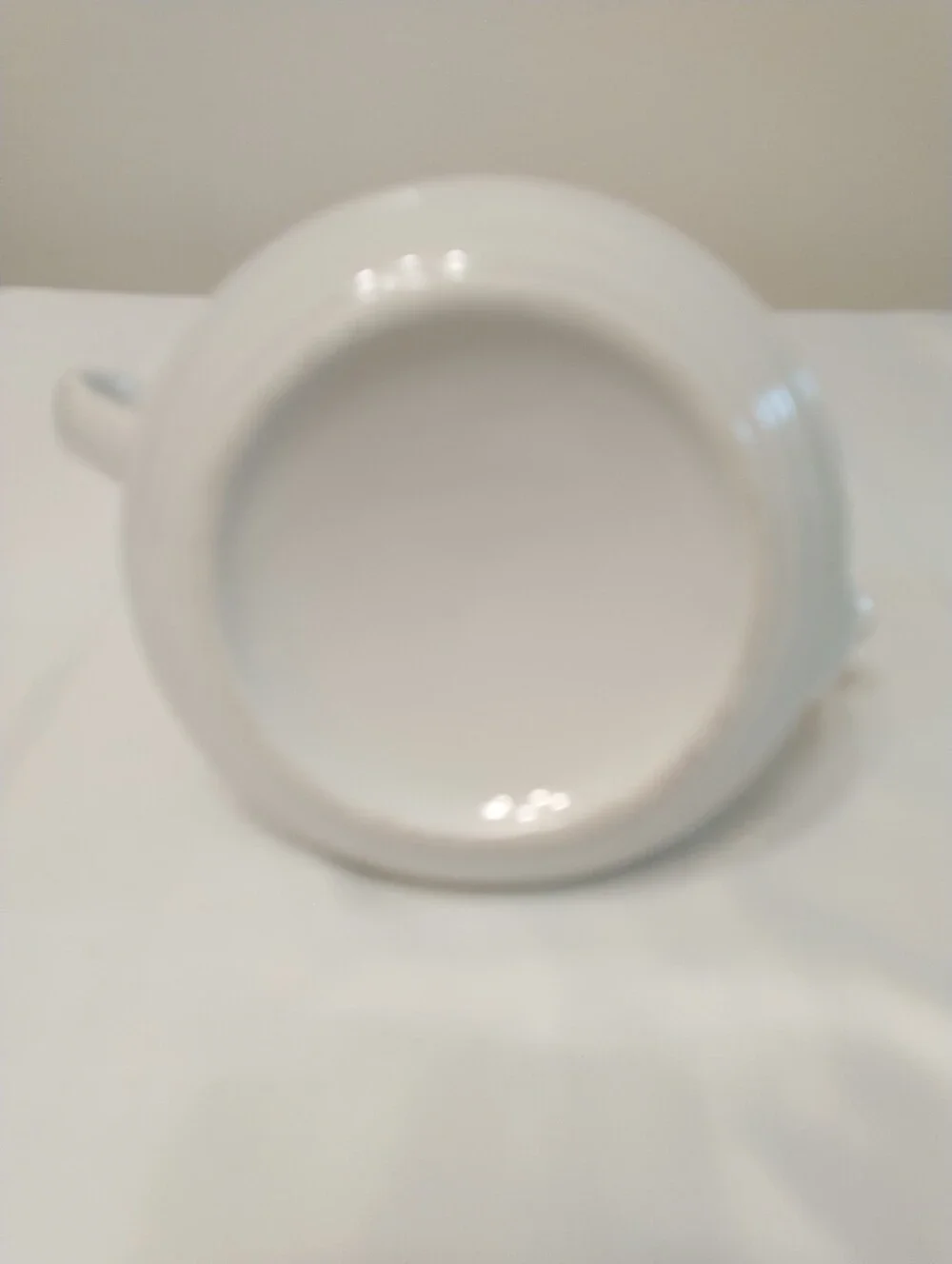 Vintage Andrea By Sadek Meadow Porcelain Teapot Butterflies Dragonflies Floral